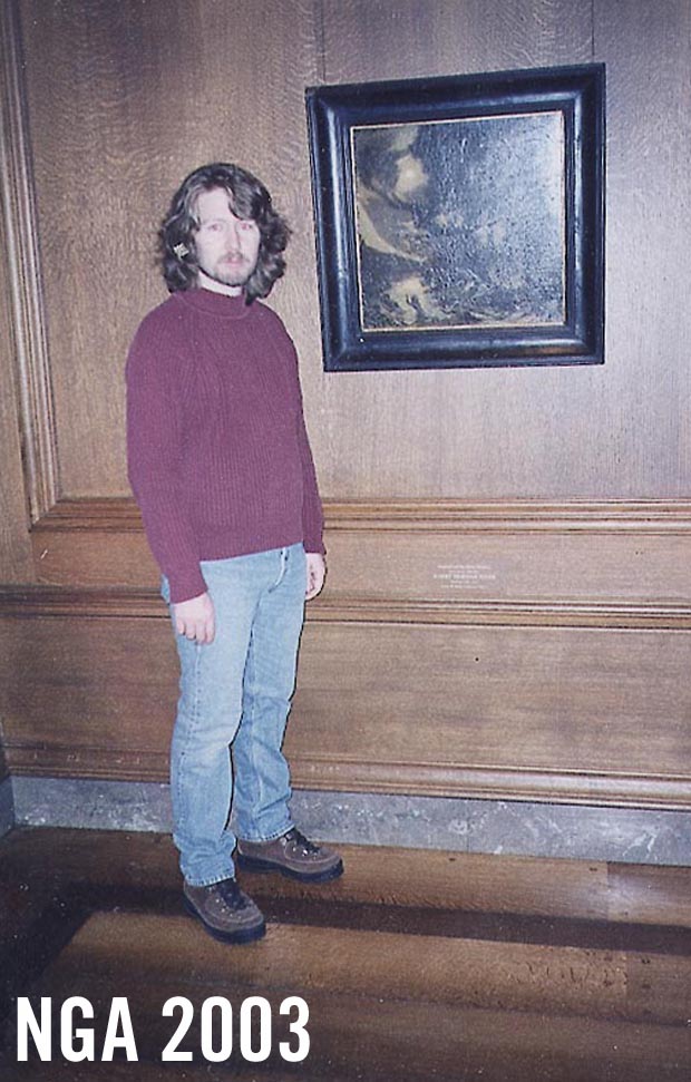 Albert Pinkham Ryder at the NGA 2003