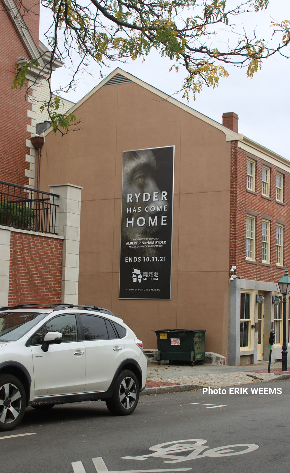 Ryder ha scome home - in New Bedford Mass