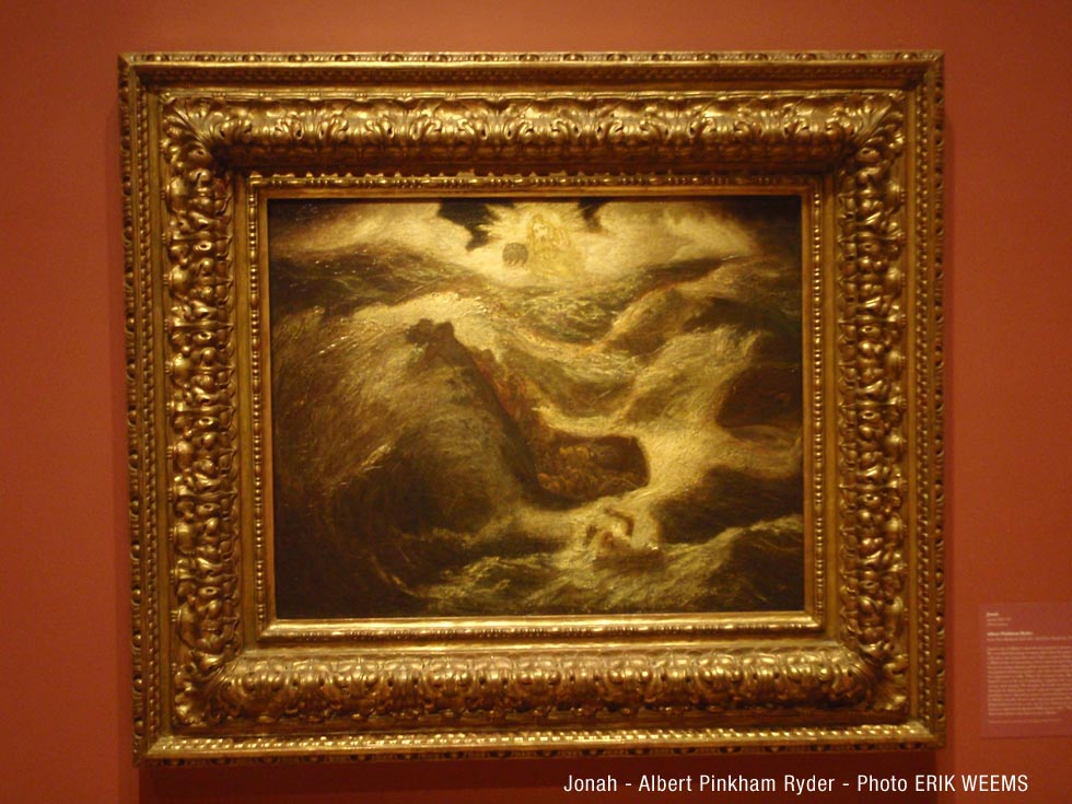 Jonah - by Albert Pinkham Ryder